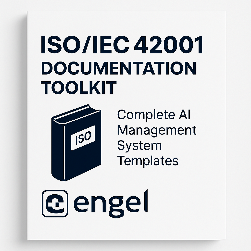 ISO/IEC 42001 Dokumentationspaket – Komplett mallbibliotek för AI-ledningssystem (Engelska)